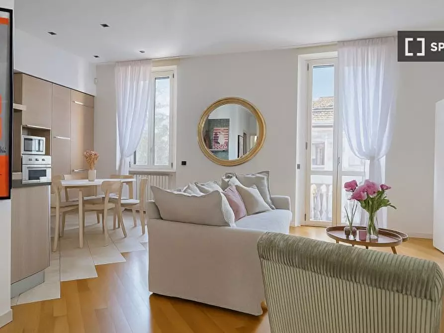 Immagine 1 di Appartamento in affitto  in Via Friuli a Milano