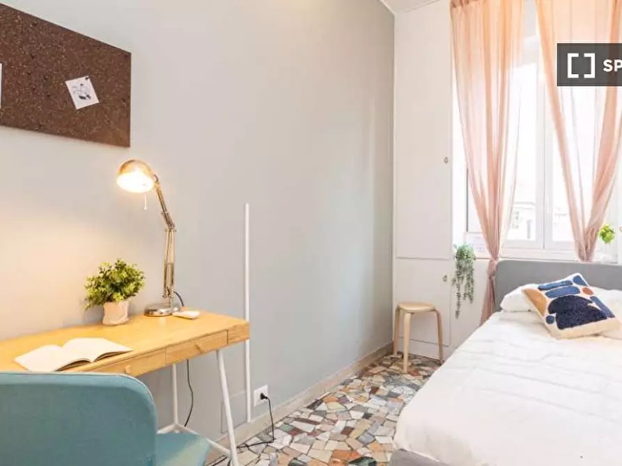 Immagine 4 di Camera condivisa in affitto  in Viale Romagna a Milano