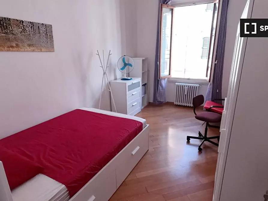 Immagine 3 di Camera condivisa in affitto  in Via IX Febbraio a Firenze