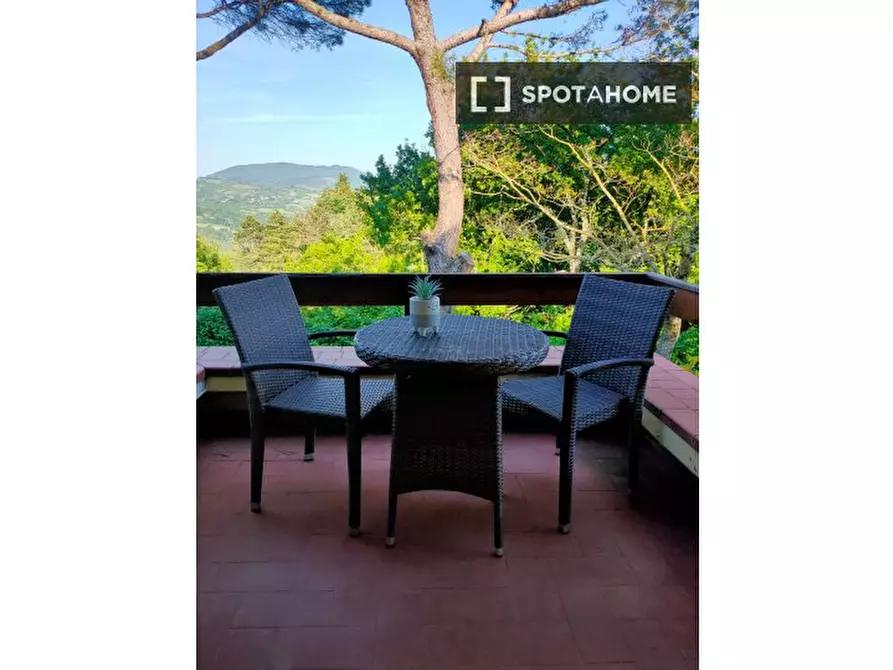 Immagine 6 di Appartamento in affitto  in Via Poggio Conca a Vaglia