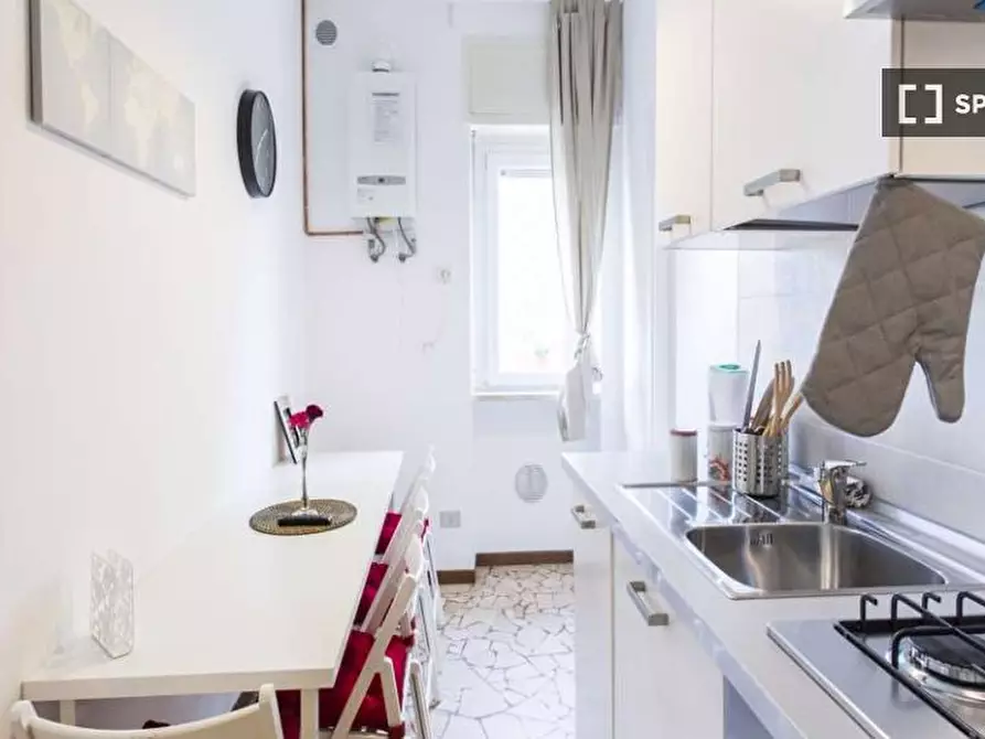 Immagine 10 di Camera condivisa in affitto  in Via Moncalvo a Milano