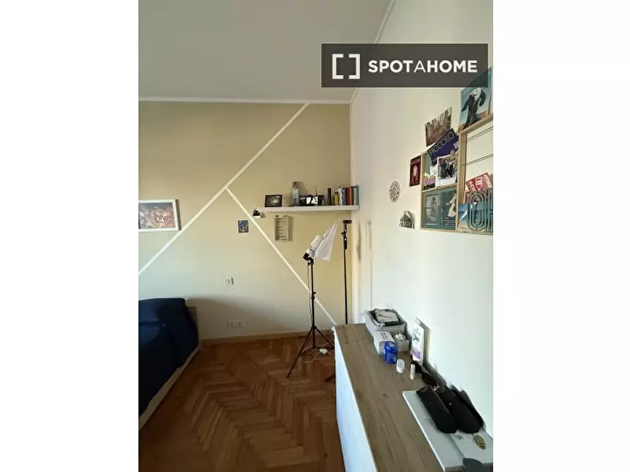 Immagine 5 di Camera condivisa in affitto  in Via Ruggero Leoncavallo a Milano