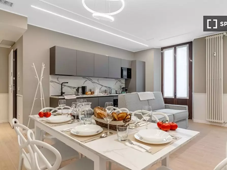 Immagine 5 di Appartamento in affitto  in Via Vitruvio a Milano