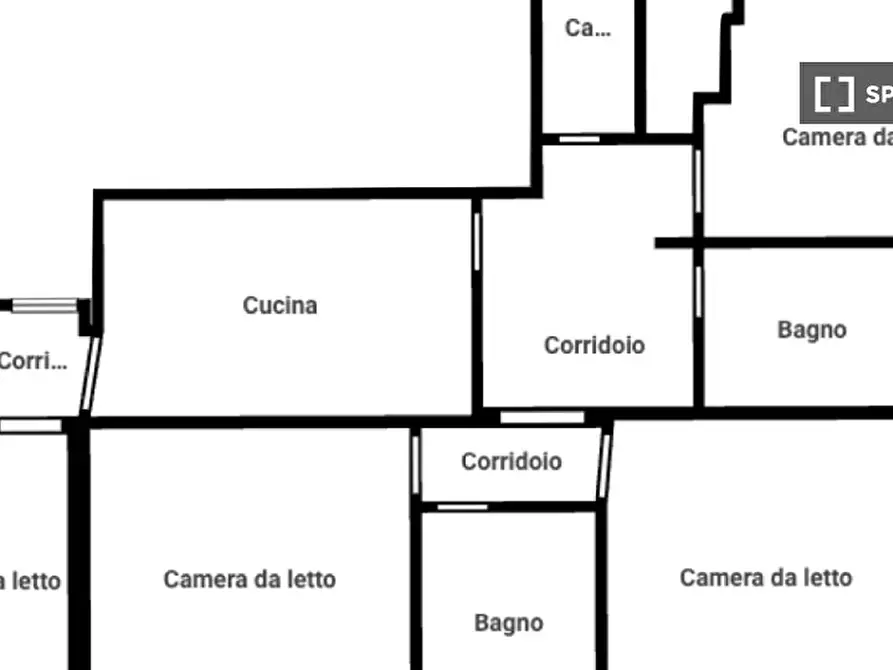 Immagine 19 di Camera condivisa in affitto  in VIA CERNAIA a Padova