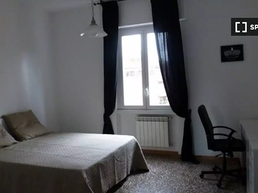 Immagine 9 di Camera condivisa in affitto  in Via Portuense a Roma