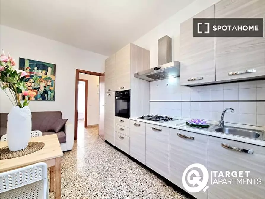 Immagine 4 di Appartamento in affitto  in Via Andrea Costa a Milano