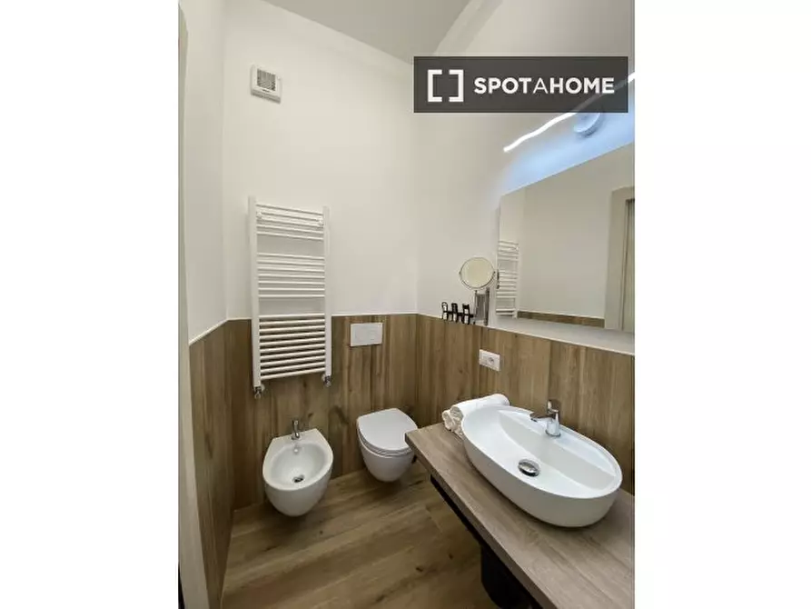 Immagine 11 di Camera condivisa in affitto  in Via Vincenzo Menasi a Roma