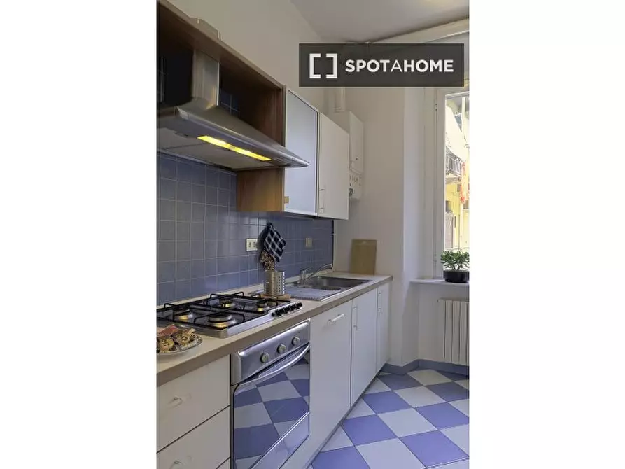 Immagine 11 di Appartamento in affitto  in Via Angelo Poliziano a Milano