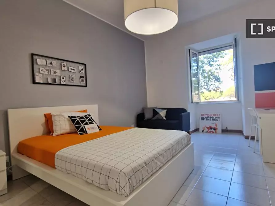 Immagine 3 di Camera condivisa in affitto  in Via Ostiense a Roma