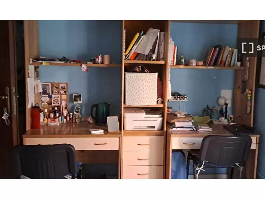 Immagine 3 di Camera condivisa in affitto  in Via di Tor Vergata a Roma