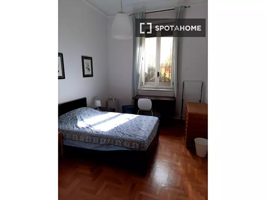 Immagine 3 di Camera condivisa in affitto  in Via Agri a Roma