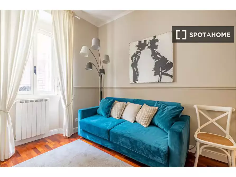 Immagine 7 di Appartamento in affitto  in Via Leopardi a Roma