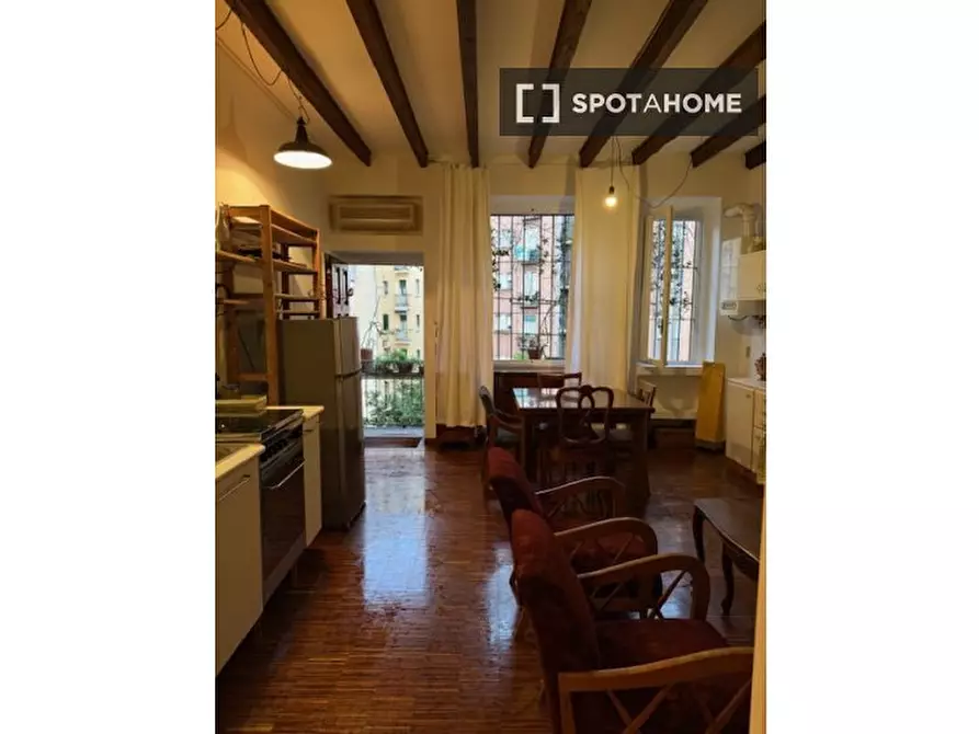 Immagine 8 di Appartamento in affitto  in Via Cecilio Stazio a Milano