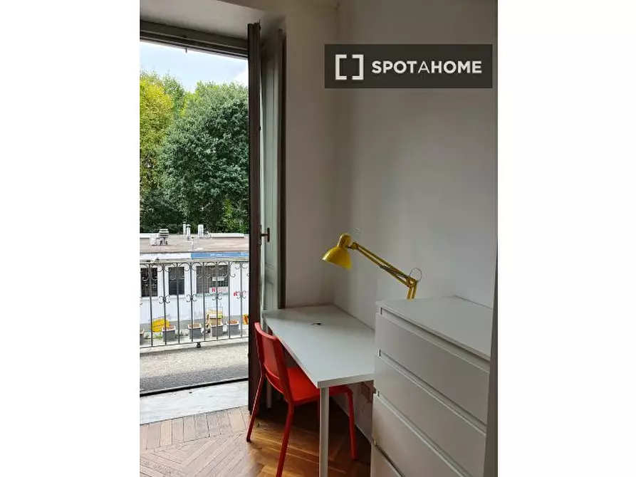 Immagine 2 di Camera condivisa in affitto  in C.so Inghilterra a Torino