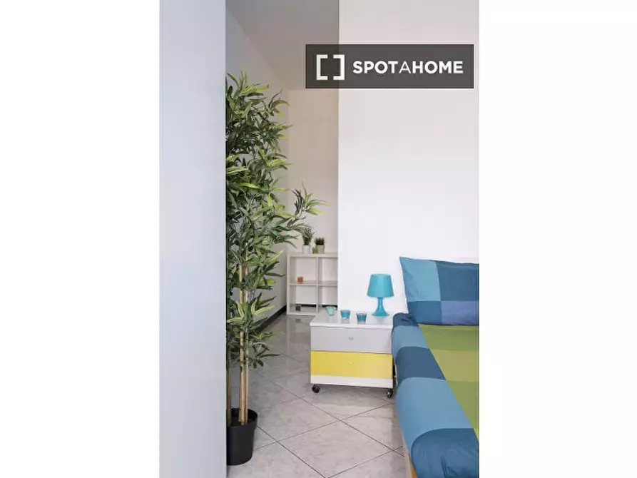 Immagine 10 di Camera condivisa in affitto  in Via Carlo Marx a Milano