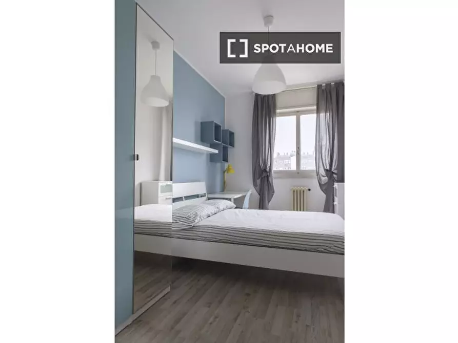 Immagine 11 di Camera condivisa in affitto  in Via Federico Engels a Milano
