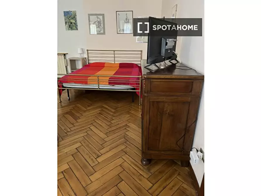 Immagine 3 di Camera condivisa in affitto  in Via Silvio Pellico a Torino