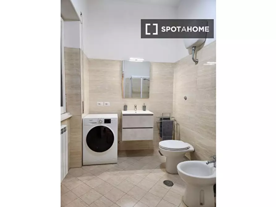 Immagine 4 di Camera condivisa in affitto  in Via Baucina a Roma