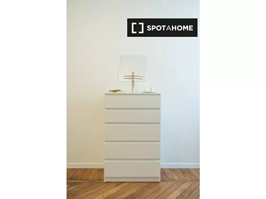 Immagine 11 di Camera condivisa in affitto  in Via Luigi Cibrario a Torino