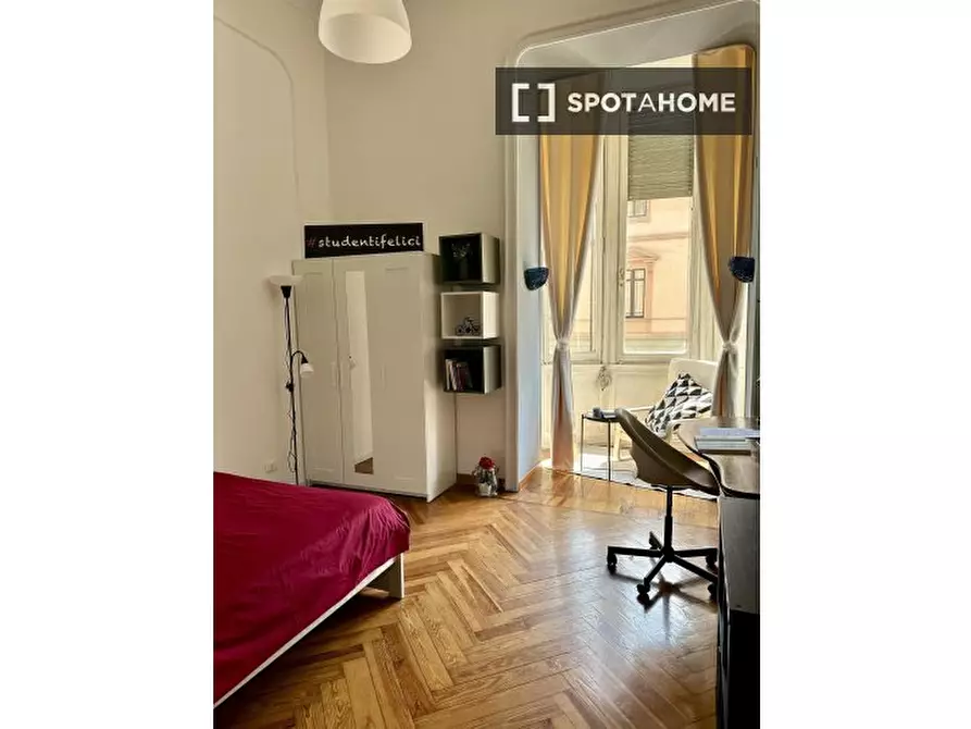 Immagine 10 di Camera condivisa in affitto  in Via Nizza n. a Torino