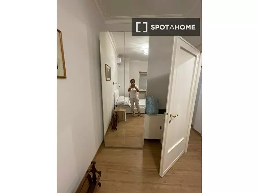 Immagine 10 di Camera condivisa in affitto  in Via Ottorino Lazzarini a Roma
