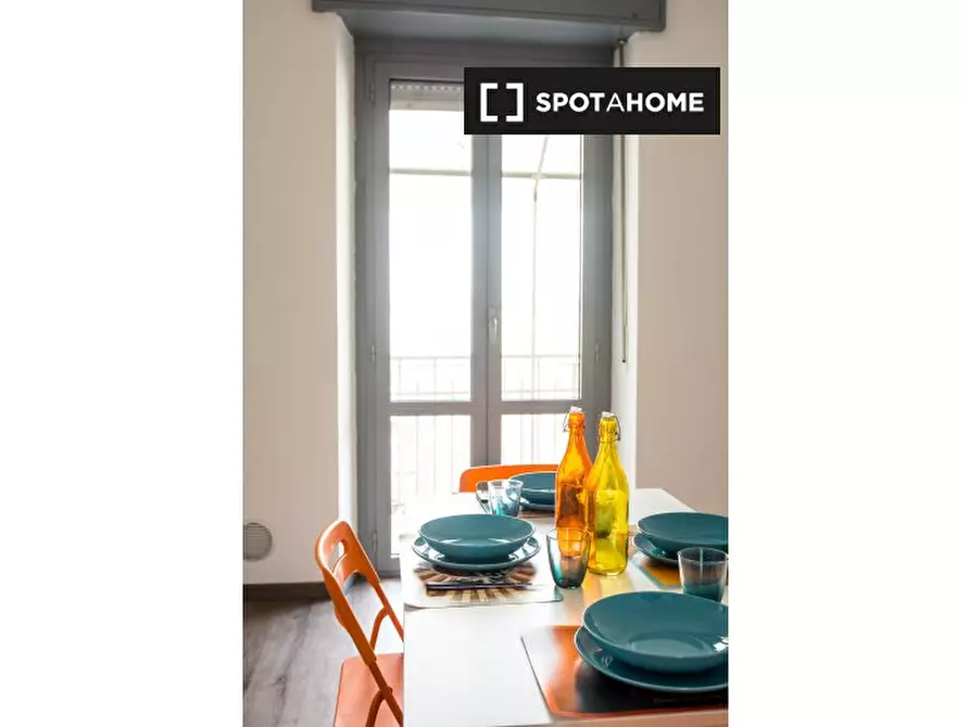 Immagine 13 di Camera condivisa in affitto  in Piazza Tancredi Galimberti a Torino