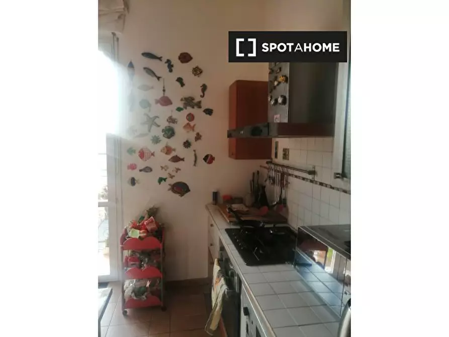 Immagine 9 di Camera condivisa in affitto  in Via Domodossola a Torino