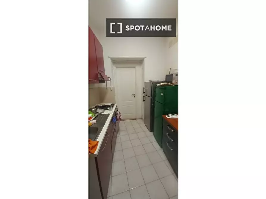 Immagine 11 di Camera condivisa in affitto  in Via Giacinta Pezzana a Roma