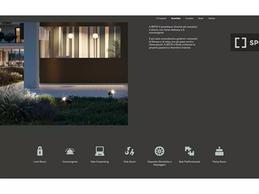 Immagine 17 di Appartamento in affitto  in Via Leonardo Bistolfi a Milano