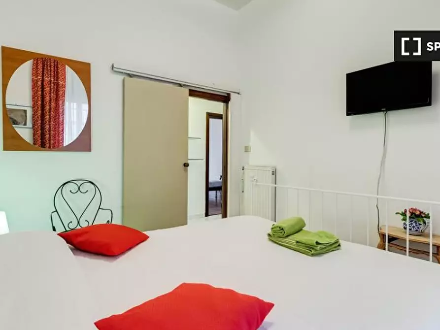 Immagine 11 di Appartamento in affitto  in Via Portuense a Roma