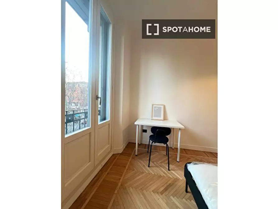 Immagine 18 di Camera condivisa in affitto  in Viale Certosa a Milano