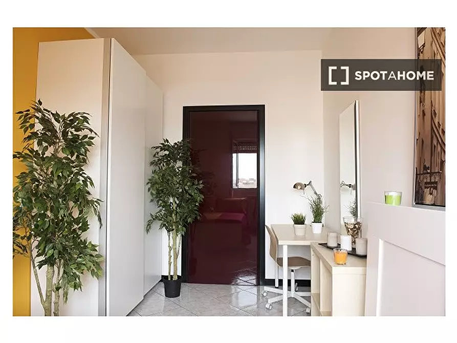 Immagine 9 di Camera condivisa in affitto  in Via Carlo Marx a Milano