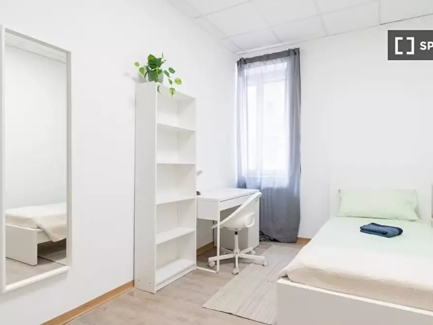 Immagine 3 di Camera condivisa in affitto  in Via Elba a Torino