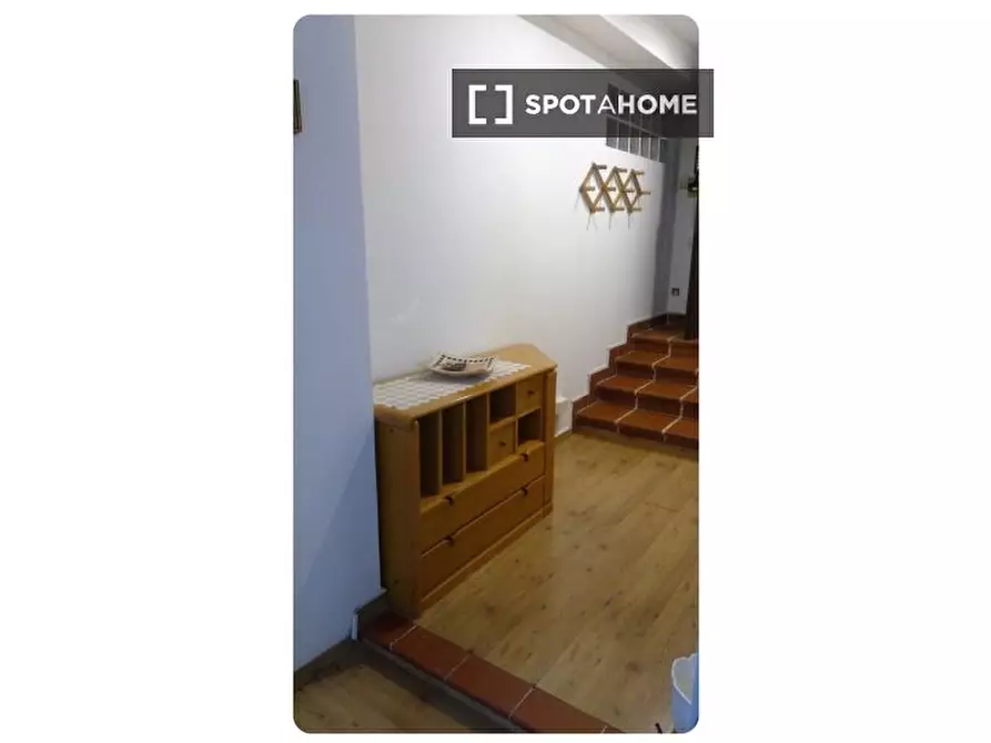 Immagine 7 di Appartamento in affitto  in Via Borutta a Roma