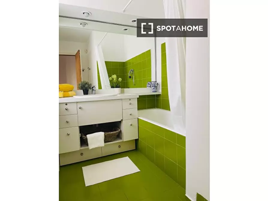 Immagine 5 di Camera condivisa in affitto  in Viale Coni Zugna a Milano