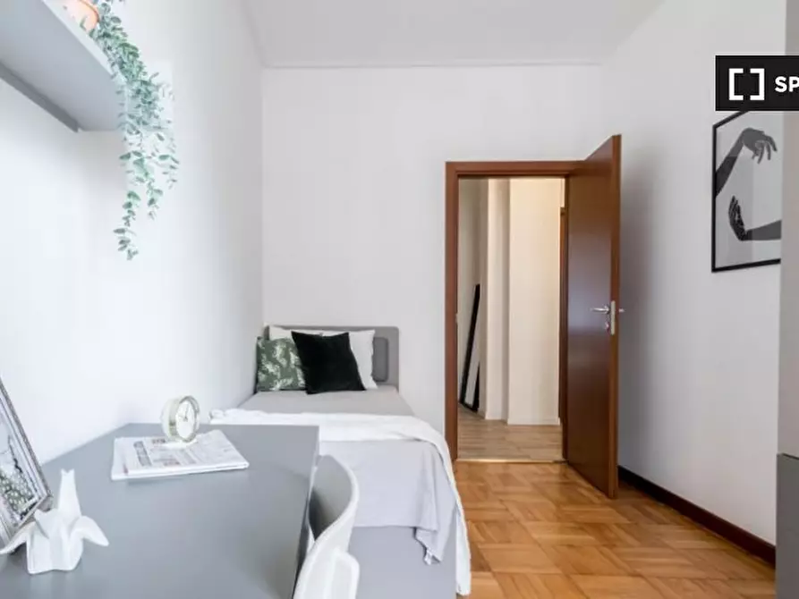 Immagine 8 di Camera condivisa in affitto  in Via Renato Fucini a Milano