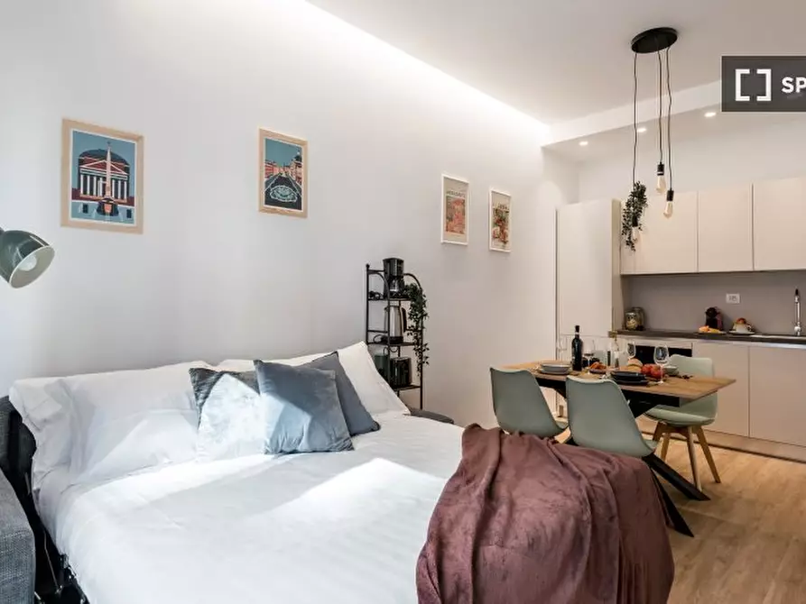 Immagine 10 di Appartamento in affitto  in Via Tacito a Roma