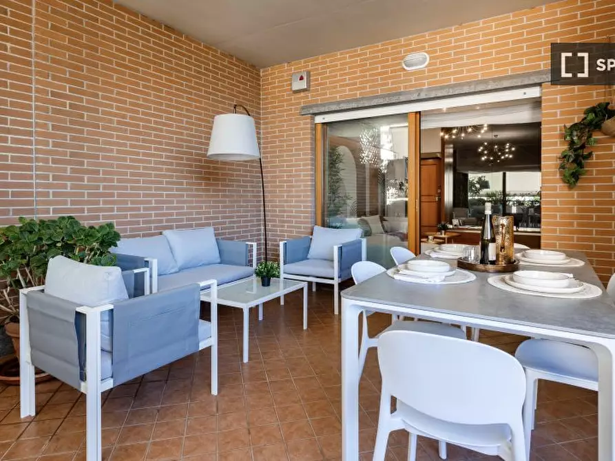 Immagine 7 di Appartamento in affitto  in Via Pietro de Francisci a Roma