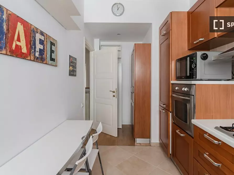 Immagine 8 di Appartamento in affitto  in Via Accademia dei Virtuosi a Roma