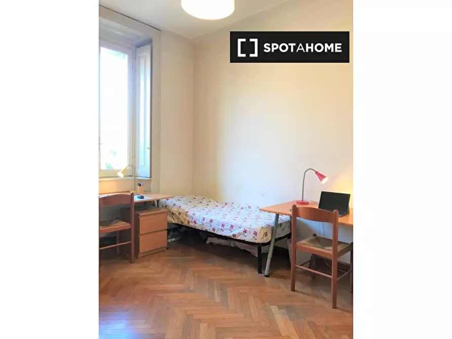 Immagine 4 di Camera condivisa in affitto  in via Macchi a Milano