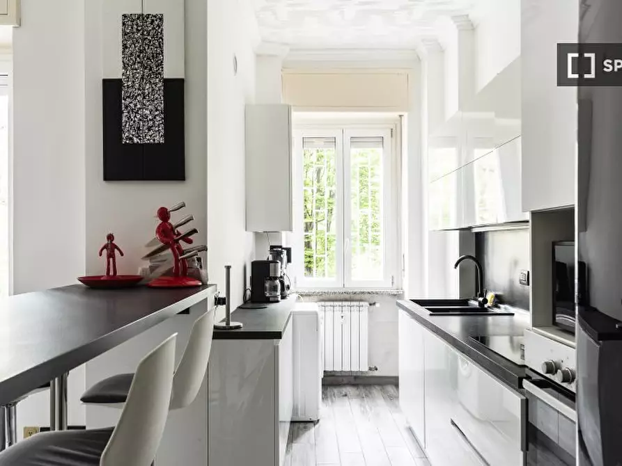 Immagine 5 di Appartamento in affitto  in Via Curio Dentato a Milano