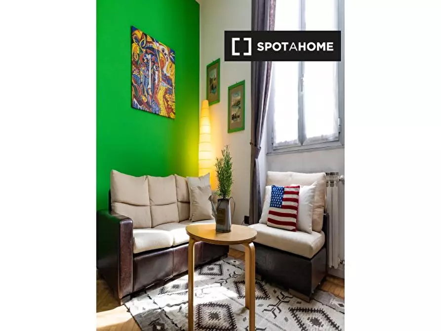 Immagine 8 di Appartamento in affitto  in Via Felice Casati a Milano