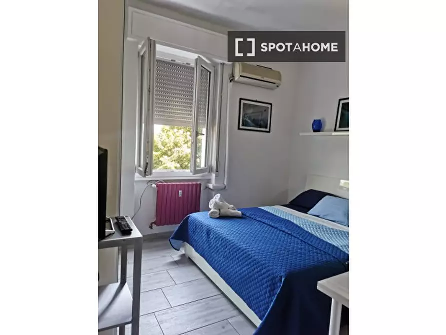 Immagine 15 di Camera condivisa in affitto  in Via Vittorio Scialoia a Milano