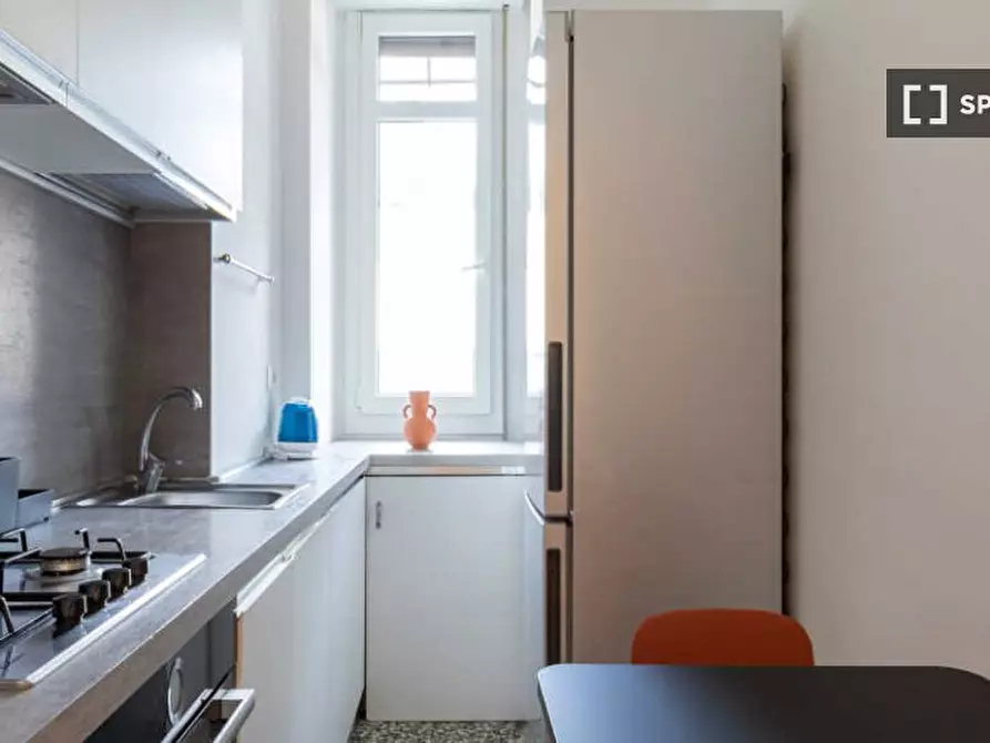 Immagine 4 di Camera condivisa in affitto  in Viale Carlo Espinasse a Milano