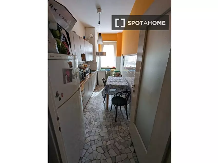 Immagine 6 di Camera condivisa in affitto  in Via Paolo Giovio a Milano
