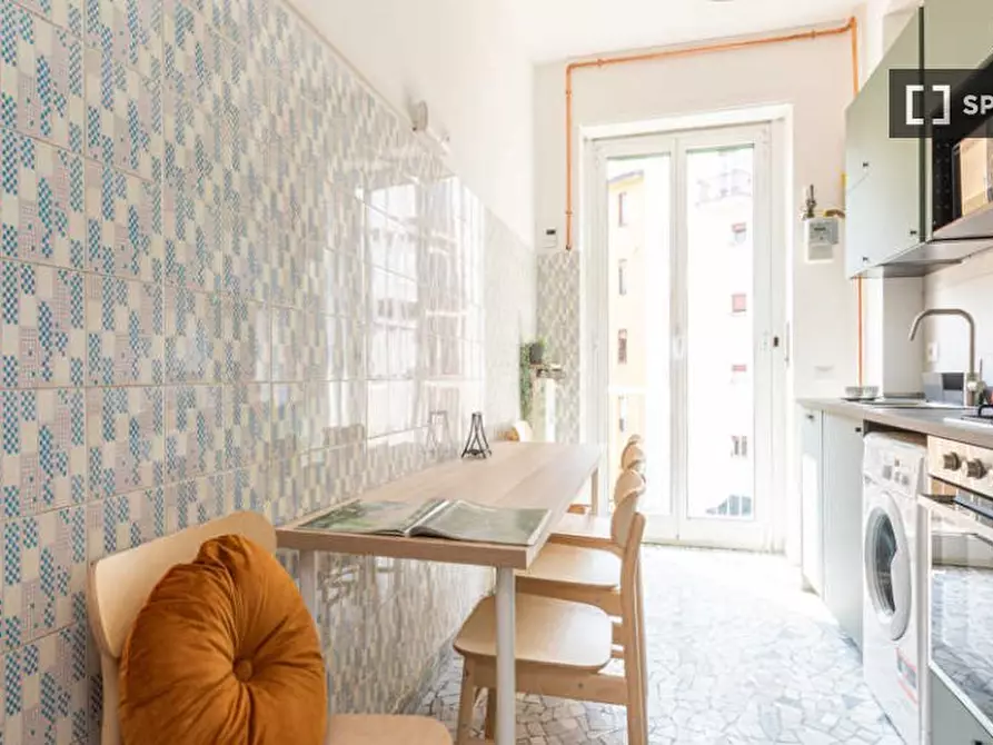 Immagine 6 di Camera condivisa in affitto  in Via Nino Oxilia a Milano