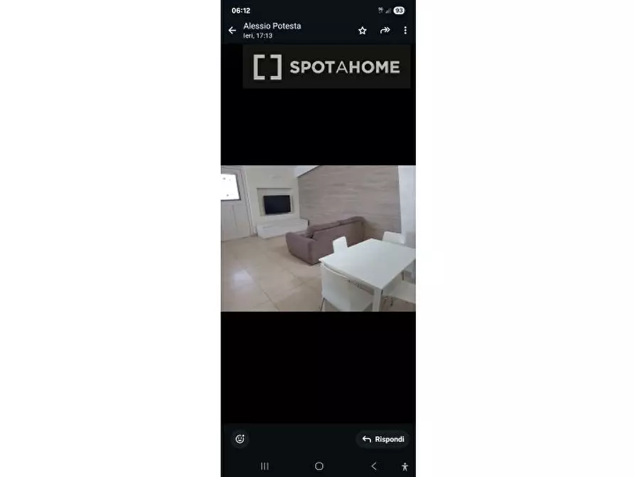 Immagine 10 di Camera condivisa in affitto  in Via dei Centauri a Roma