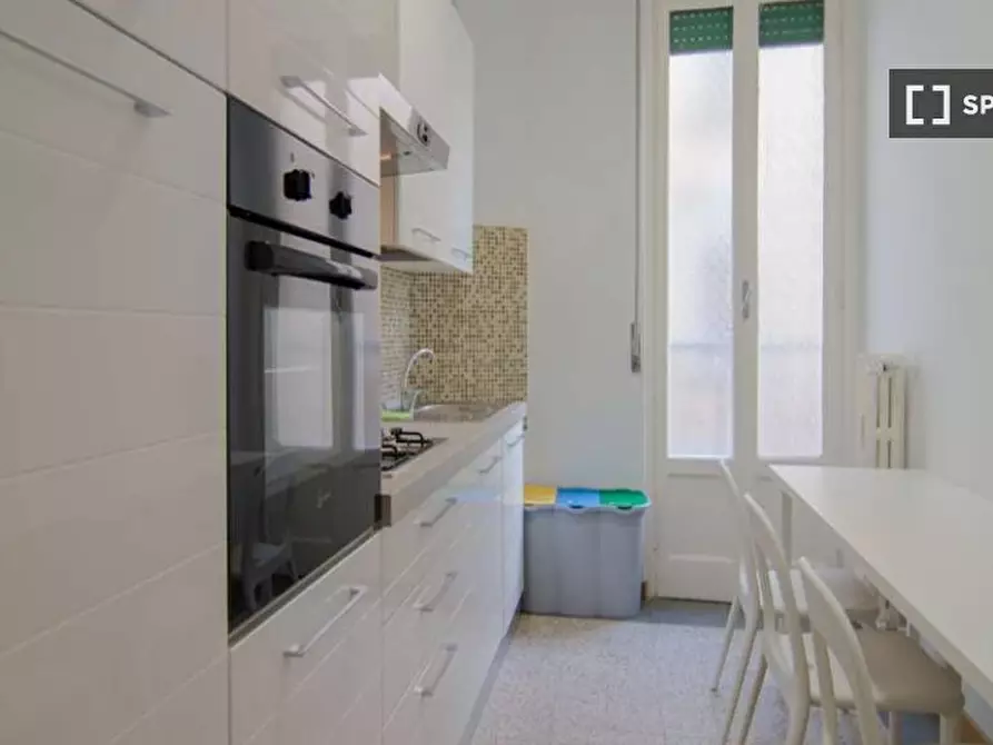 Immagine 11 di Camera condivisa in affitto  in PIAZZALE SUSA a Milano