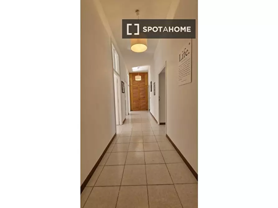 Immagine 12 di Camera condivisa in affitto  in Via Ostiense a Roma