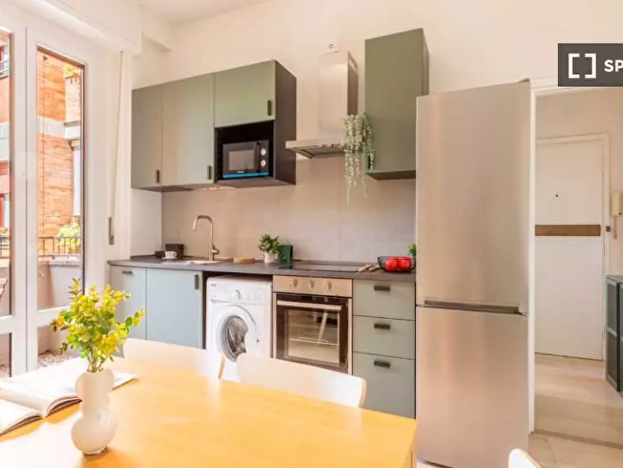 Immagine 11 di Camera condivisa in affitto  in Via Salvatore Barzilai a Milano